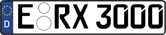 E-RX3000