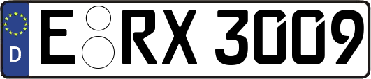 E-RX3009