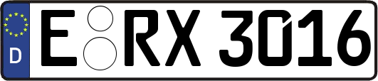 E-RX3016