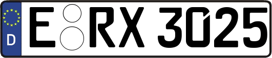 E-RX3025