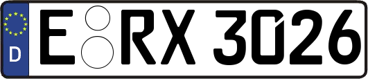E-RX3026