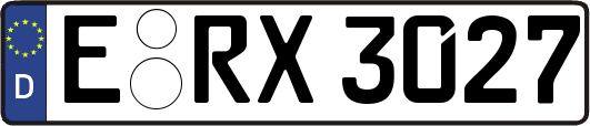 E-RX3027