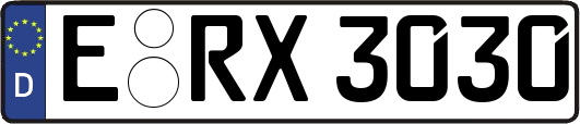 E-RX3030