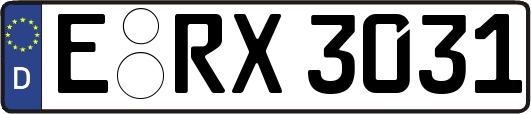 E-RX3031