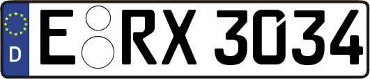 E-RX3034