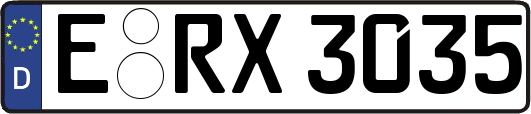 E-RX3035