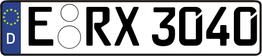 E-RX3040
