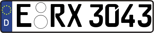 E-RX3043