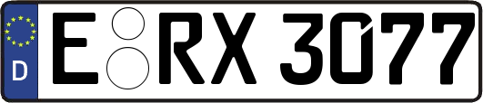 E-RX3077