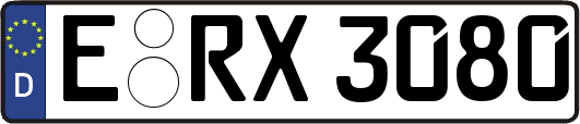 E-RX3080