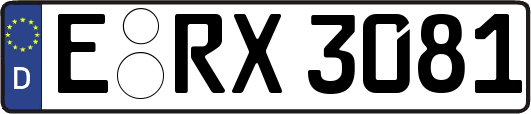 E-RX3081
