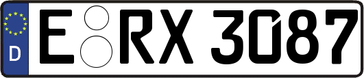 E-RX3087