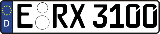 E-RX3100