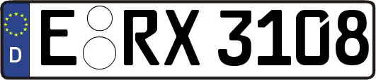 E-RX3108