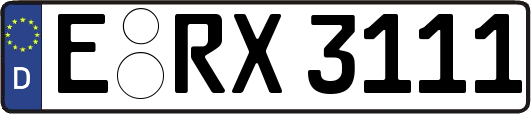 E-RX3111