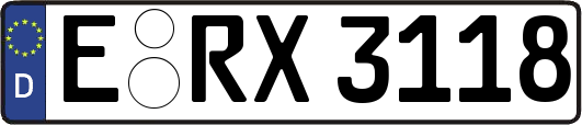 E-RX3118