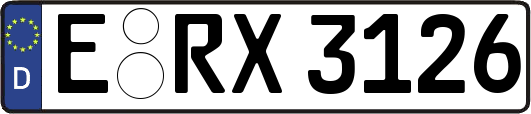 E-RX3126