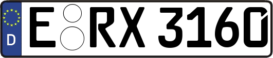 E-RX3160