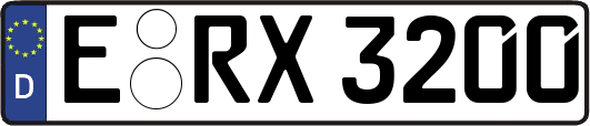 E-RX3200