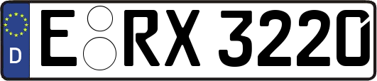 E-RX3220