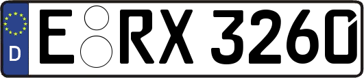 E-RX3260