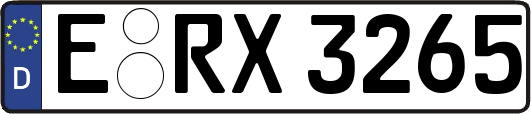 E-RX3265