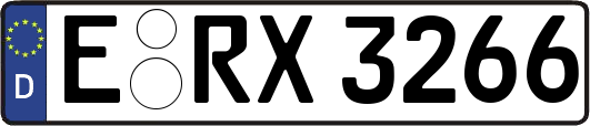 E-RX3266