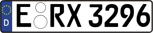 E-RX3296