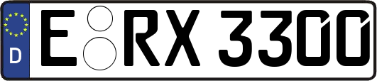 E-RX3300