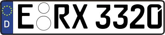E-RX3320