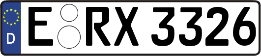 E-RX3326