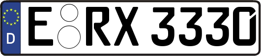 E-RX3330