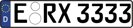 E-RX3333