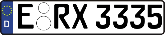 E-RX3335