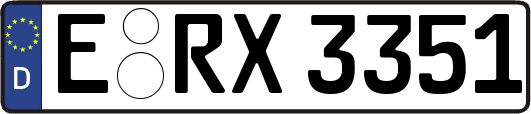 E-RX3351