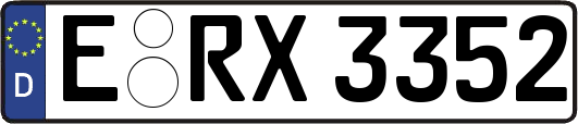 E-RX3352