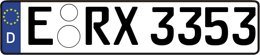 E-RX3353