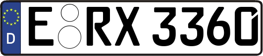 E-RX3360