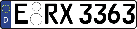 E-RX3363