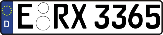E-RX3365