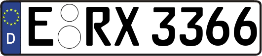E-RX3366
