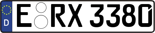 E-RX3380