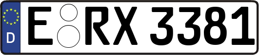E-RX3381