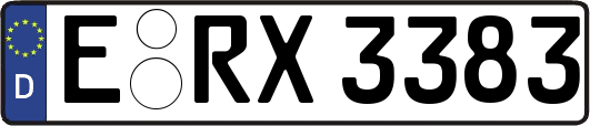 E-RX3383