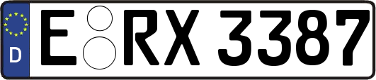 E-RX3387
