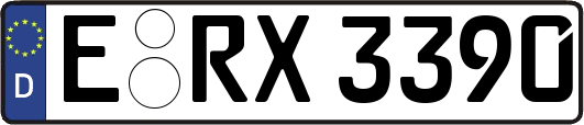 E-RX3390