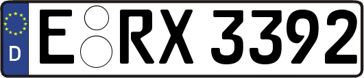 E-RX3392