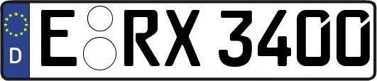 E-RX3400