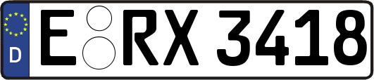 E-RX3418