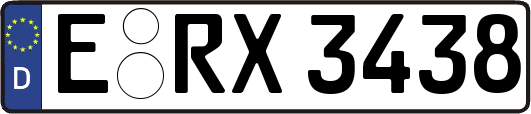 E-RX3438